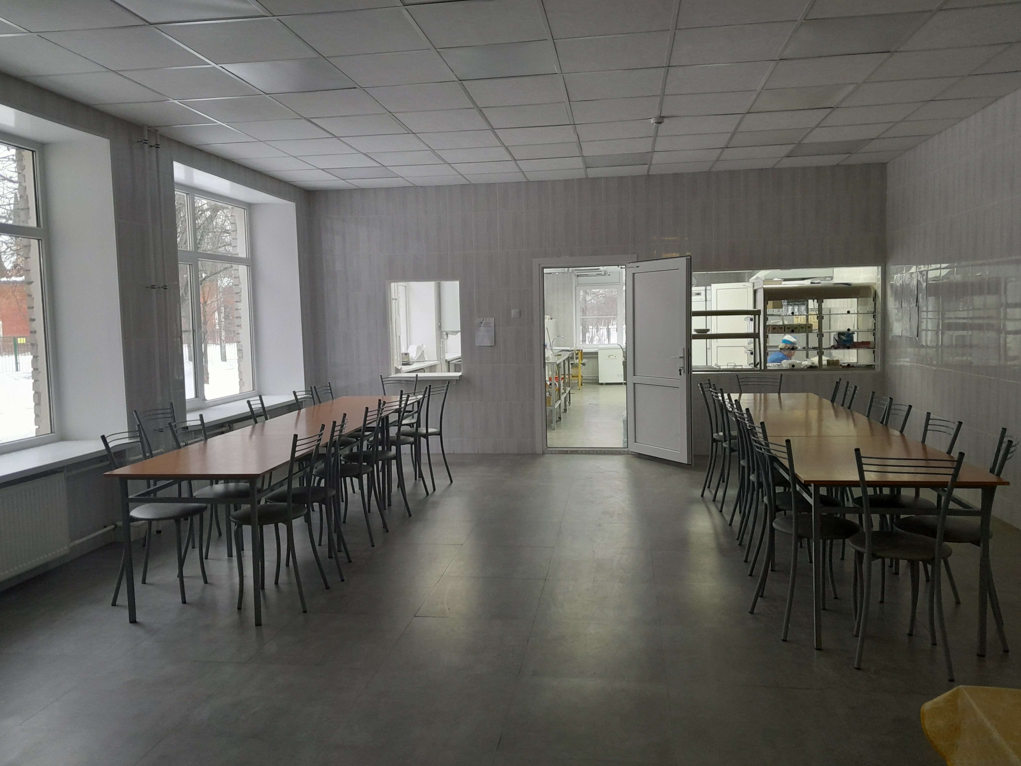 Столовая.